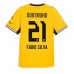 Borussia Dortmund Fabio Silva #21 Domácí Dres 2026-27 Krátkým Rukávem
